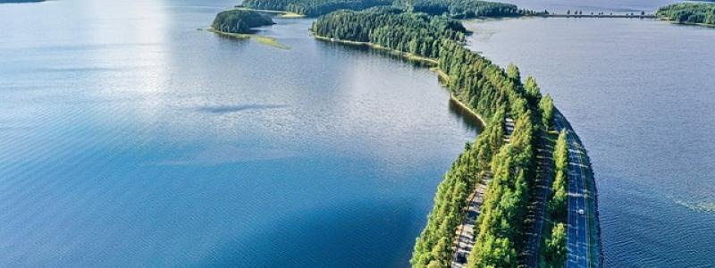 Punkaharju, Finland. Foto: Creative Commons Lic. Kredit: reijotelaranta