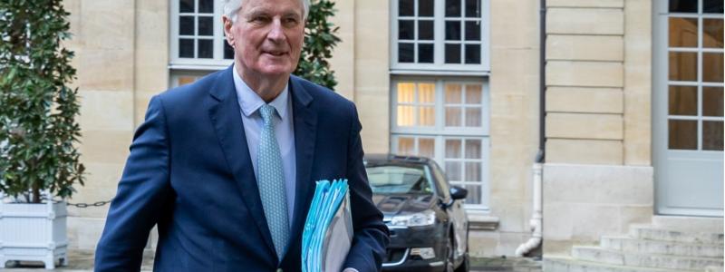 Den nyligen tillträdda premiärministern Michel Barnier står inför stora utmaningar. Foto: Wikipedia Common. Foto:  Wikipedia Common. Kredit: Alexandra Lebon
