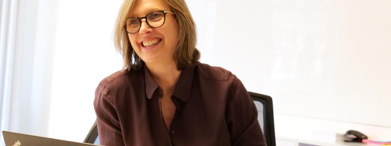 Lena Ridström. Foto: Columbus
