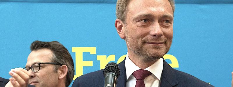 - Det finns ingen anledning till panik. Juridiska åtaganden kommer att hållas, förklarar Tysklands finansminister Christian Lindner. Foto: Wikipedia Common Lic. Kredit: Olaf Kosinsky