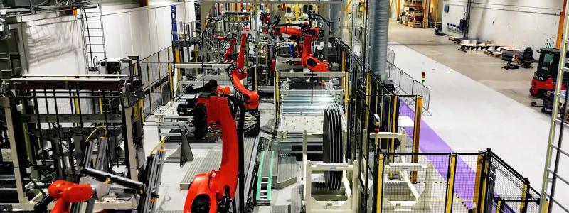 Nel tillverkar i dagsläget atmosfäriska alkaliska och PEM-elektrolysörer vid sina fabriker i Herøya i Norge och Connecticut i USA. Foto: NEL