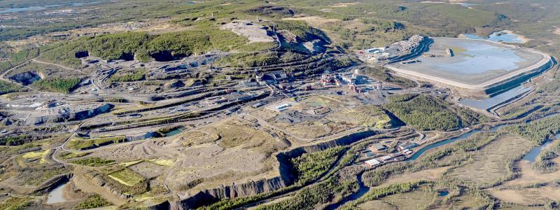 Totalt beviljas 3,1 miljarder kronor för etableringen av en första demonstrationsanläggning i Gällivare för produktion av fossilfri järnsvamp i industriell skala. Foto : LKAB