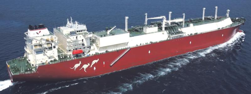 LNG-fartyg. Foto: Wärtsilä
