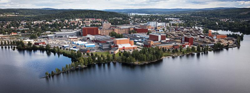 Investeringen på 700 miljoner kronor ska stärka Ludvikas roll som globalt kompetenscentrum för högspänd likström (HVDC). Foto: Hitachi Energy