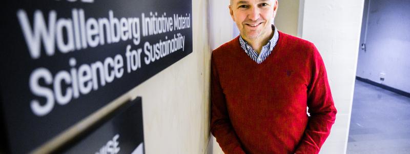Magnus Berggren. Fotograf: Thor Balkhed, Linköpings Universitet