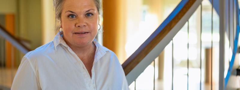 Lotta Lyrå, vd och koncernchef på Södra. Foto: Magnus Källström/Södra