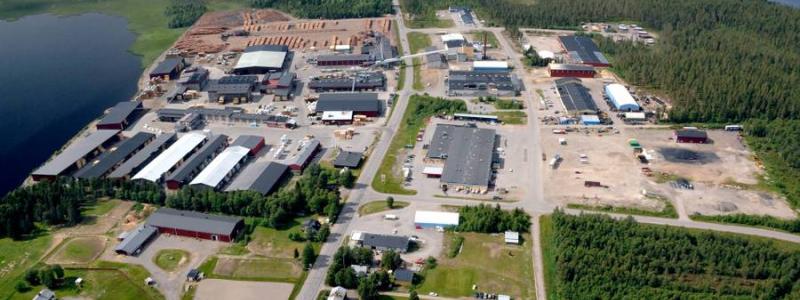 Malå Såg har varit verksamt sedan 1946 och är specialiserat på ”högkvalitativa produkter av norrländsk fura” som säljs till kunder över hela världen, främst i Norge, Sverige, Japan, Storbritannien och Nordafrika. Foto: Setra