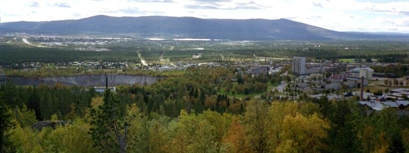 Omfattande seismisk aktivitet har regsitrerats i Östra Malmberget den senaste tiden. Foto: Wikimedia Commons