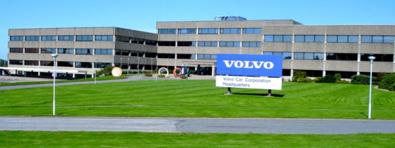 Volvo PV:s huvudkontor i Torslanda. Foto: Mangan02/Wikimedia Commons