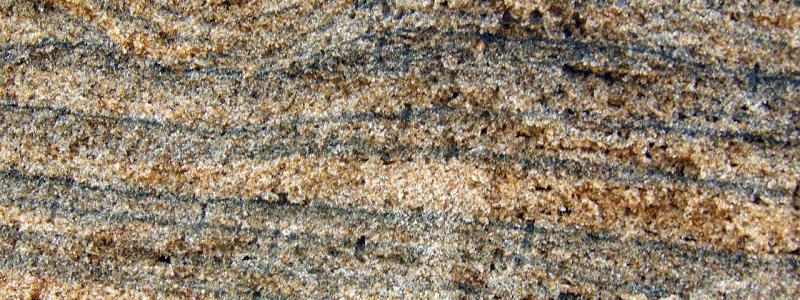 Magnetitmalm. Foto: Mark A. Wilson - Department of Geology the college of Wooster/Wikimedia Commons