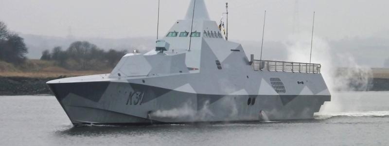 Foto: Mark Harkin/K31 HSwMS Visby/Uploaded by tm/Wikimedia Commons