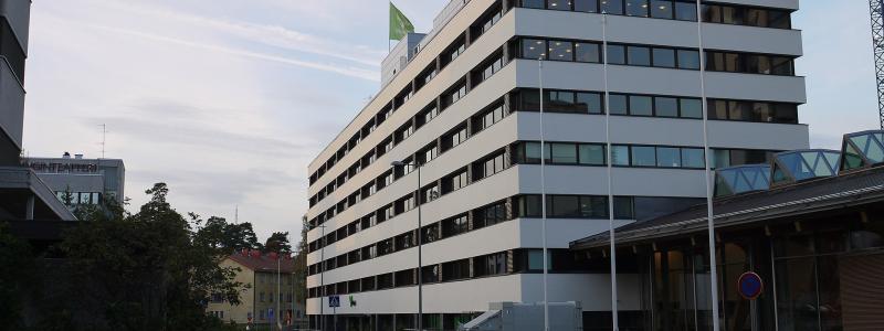 Metsä Groups huvudkontor i Esbo. Foto: Markus Säynevirta/Wikimedia Commons