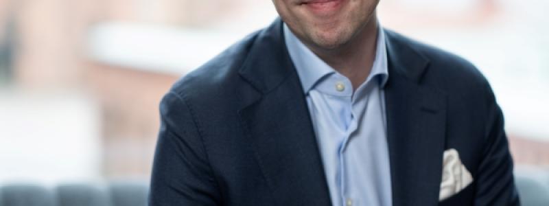 Martin Nyström, VD och koncernchef för Troax Group. Foto: Troax Group