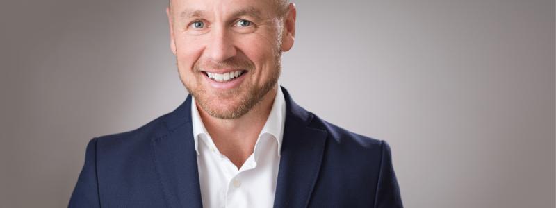 Måns Johansson, sågverkskoncernen Vidas nuvarande vd. Foto: Martina Wärenfeldt/Vida