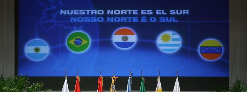 Foto från ett tidigare Mercosur-möte. Foto: Wikipedia Common, kredit: Martin H.