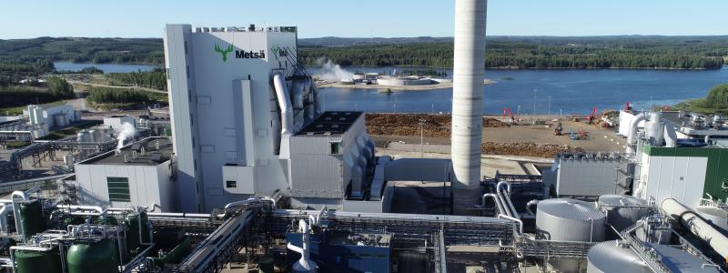 Sodapanna av Valmets fabrikat. Foto: Valmet