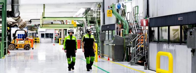 Metsä Boards planerade utvecklingsinvesteringar förväntas förbättra konkurrenskraften för företagets befintliga fabriker och produkter. Foto: Metsä Board