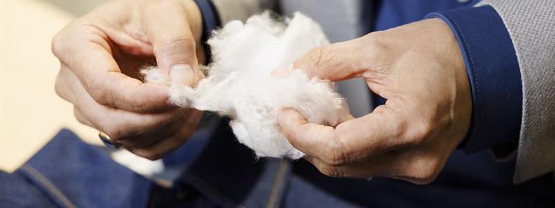 Kuura-fiber. Foto: Metsä Group