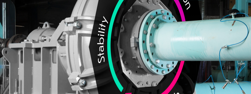 Pump från Metso. Bild: Metso