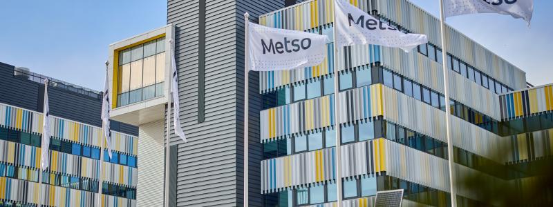Metsos huvudkontor i Esbo. Foto: Petri Lyytikainen/Metso