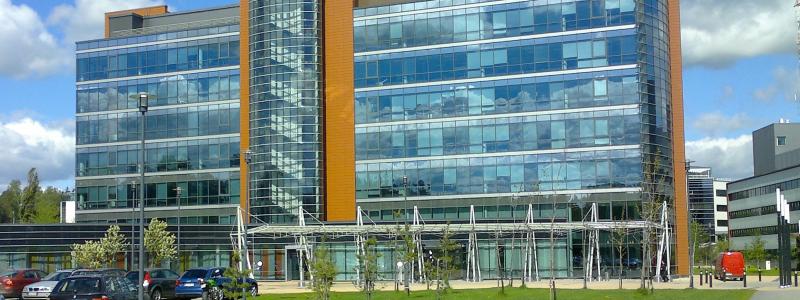 Nokias huvudkontor i Finland, Nyland, Esbo, Stor-Alberga. Foto: Wikipedia Commons Lic. Kredit: pikkuanna – Flickr