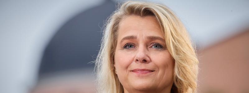 Anneli Wirtén, SGU:s före detta generaldirektör. Foto: Mikael Silkeberg
