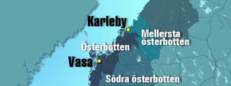 Kelibers gruva i Kaustby gör Mellersta Österbotten till Finlands hetaste område för litiumprospektering. Bild: Screenshot