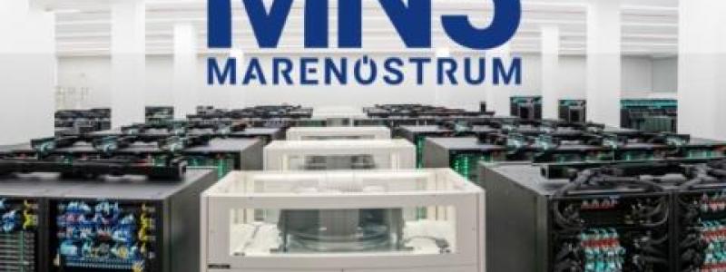 MareNostrum 5 är också framtagen för att användas av utvecklare av artificiell intelligens. Bild: EU-kommissionen