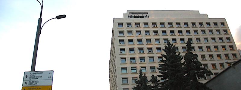 Zhitnaja gatan 12 - Ryska Centralbankens byggnad. Foto: Wikipedia Common. Kredit: Andrey Filippov