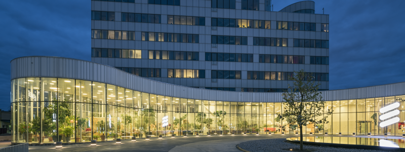 Ericssons huvudkontor i Kista. Foto: Ericsson