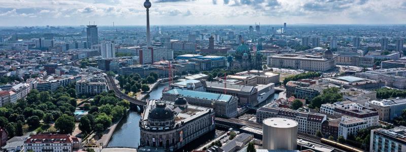 Tysklands huvudstad Berlin. Foto: Wikipedia, Creative Commons lic. Kredit Kasa Fue