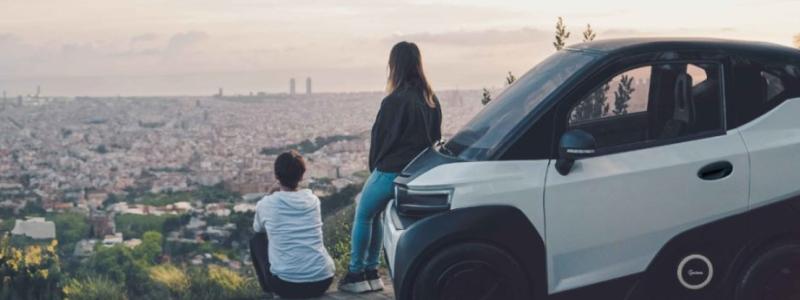 Nissans senaste skapelse Nanocar. Foto: Nissan