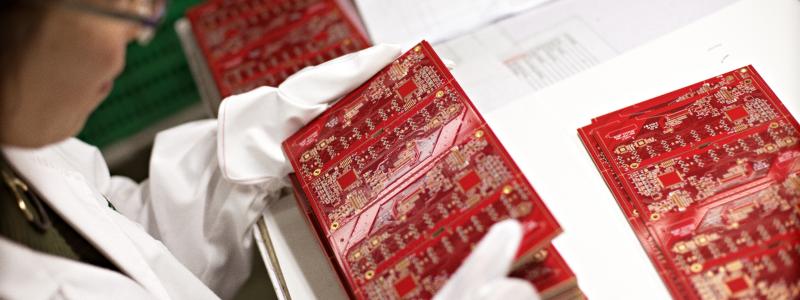 Multi-Teknik har en 50-årig historia som inleddes med en mönsterkortsfabrik i Göteborg. Foto: NCAB