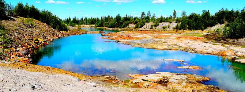 Juomasuo dagbrott i Juomasuo, Kuusamo. Foto: Wikipedia Common Lic. Kredit: Kitka