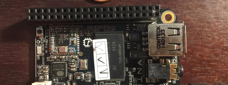 NextThingCo:s Linux-baserade enkortsdator C.H.I.P. SYMBOLBILD: Källa: Wikimedia Commons. Kredit: Buhadram