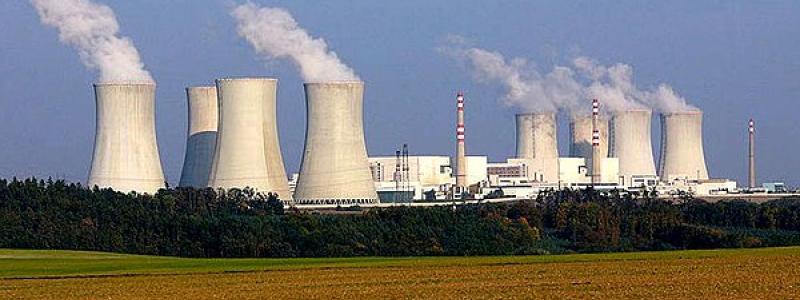 Tjeckiska kärnkraftsverket Dukovany. Foto: Wikipedia Common, kredit: Petr Adamek