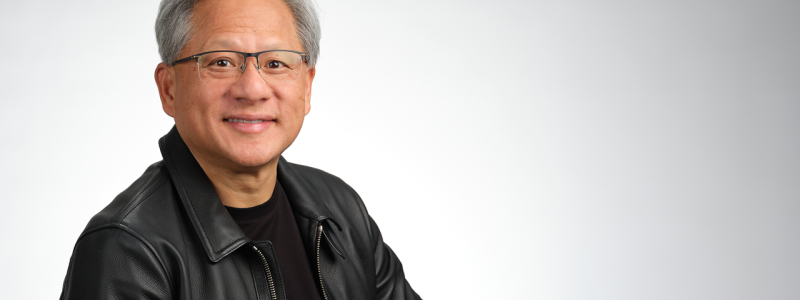 Jensen Huang utses till teknologie hedersdoktor för ”sina banbrytande insatser inom utvecklingen av grafikprocessorer”. Foto: Nvidia