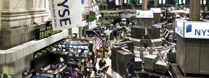 Börsen vid Wall Street i New York. Foto: Wikipedia Common, kredit: Flickr. Government of Thailand - Flickr