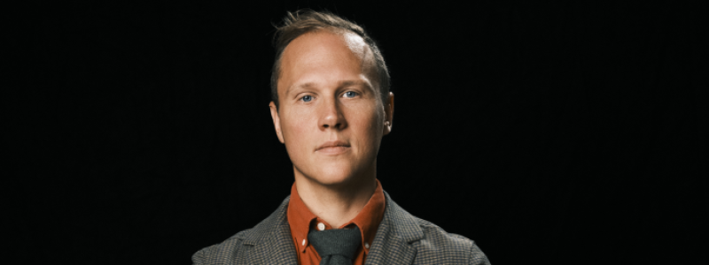 André Nilsson, hållbarhetsexpert på Företagarna. Foto: Oskar Omne