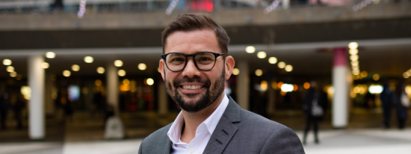 Magnus Demervall. Foto: Företagarna
