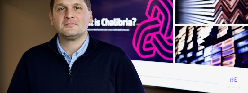 På bilden från vänster: Andreas Nordin, COO, Hanza, Oleg Karpikov, vice borgmästare, Narva, Liivar Kongi, klusterpresident Baltikum, Hanza. Foto: Hanza 