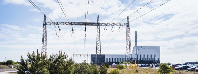 Oskarshamn 3 är avställd på grund av reparation av läckage och beräknas vara tillbaka på nätet den 17 september. Foto: Oskarshamns kärnkraftverk