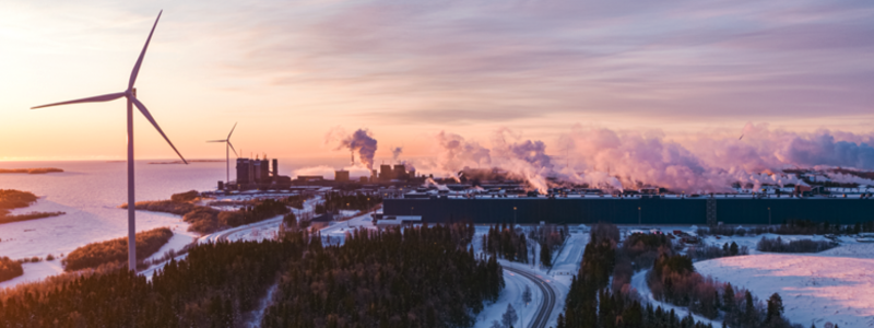 Torneå kommun och Outokumpu har undertecknat ett förhandsavtal om markförsäljning i Torneå, Finland. Foto: Outokumpu