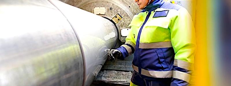 Outokumpus verksamhet i Torneå är enligt företaget världens mest integrerade anläggning för produktion av rostfritt stål. Foto: Outokumpu