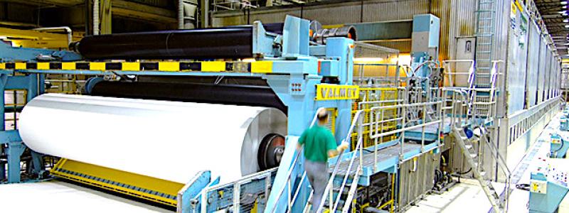 Brittisk papperstillverkning. Foto: Confederation of (British) Paper Industries (CPI)