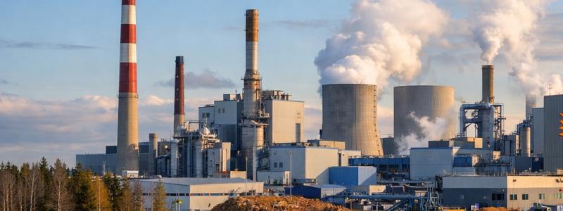 Finskt pappersbruk. Illustration, ej fotografi- AI-genererat innehåll, Copyright, Conventus