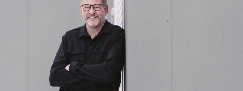 Patrik Persson, vd Holtab. Foto: Holtab
