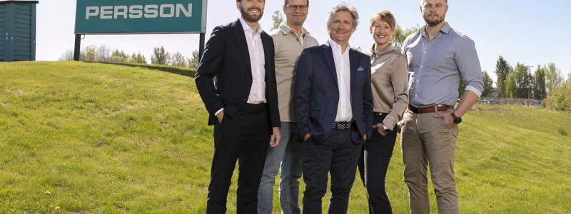 Rekryteringarna sägs spegla ett ökat fokus på skalbarhet och en mer strukturerad organisation, där ”tydliga roller och ansvarsområden blir avgörande för att möta kraven från en internationell kundbas”. Foto: Persson Innovation