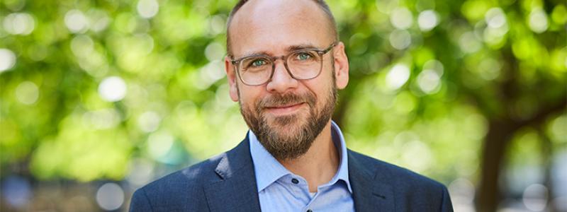 Jernkontoret har rekryterat Jonas Gurell till forskningschef. Foto: Pia Nordlander, Bildn.