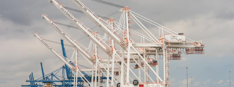 Hamnterminal i Baltimore. Foto: Wikimedia Commons